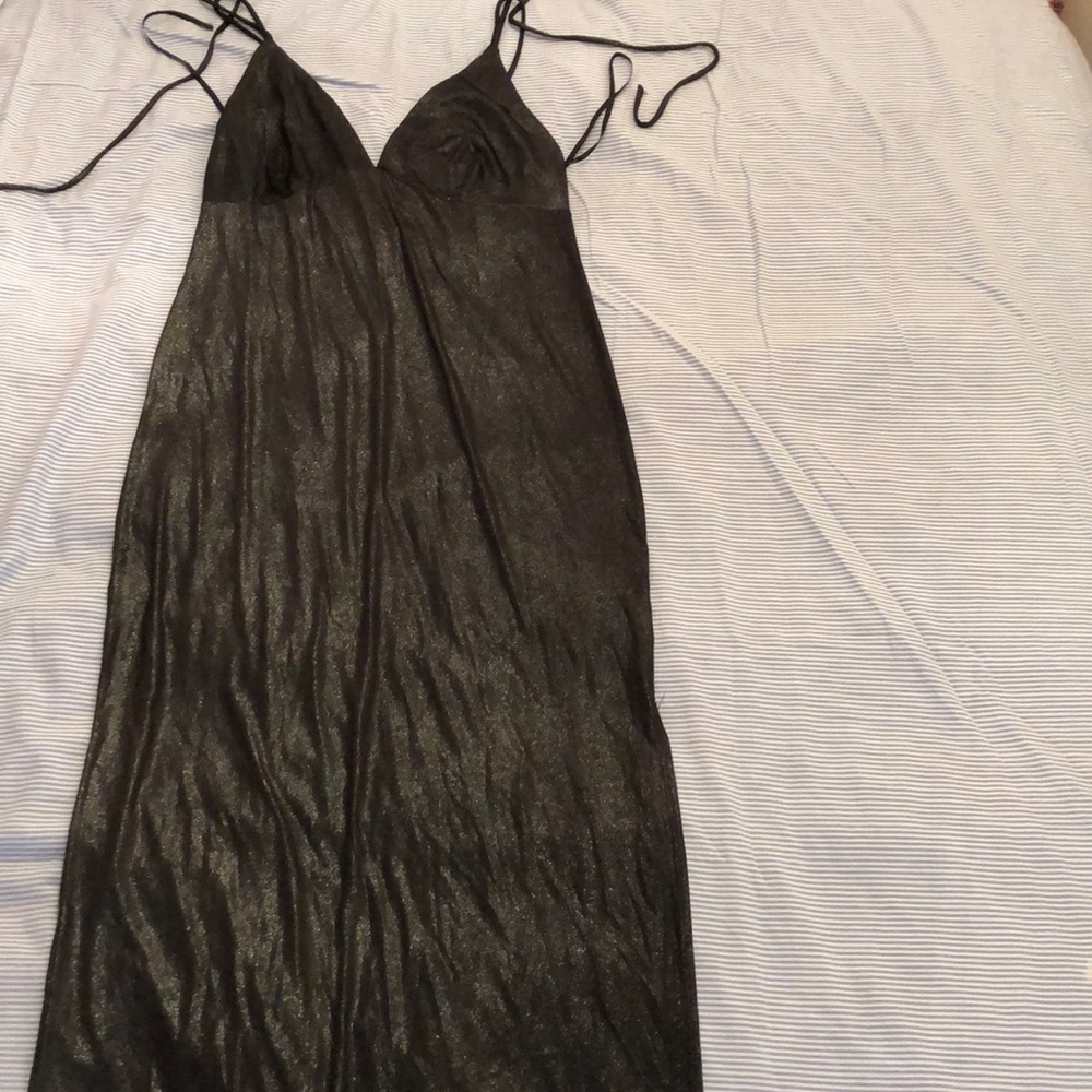 Shimmering Black Dress